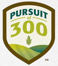 Pursuit of 300